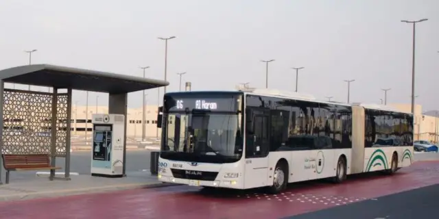 Makkah Bus- A Great Saudi Project to Serve 30 Million Pilgrims