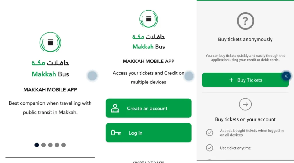 Makkah Bus App