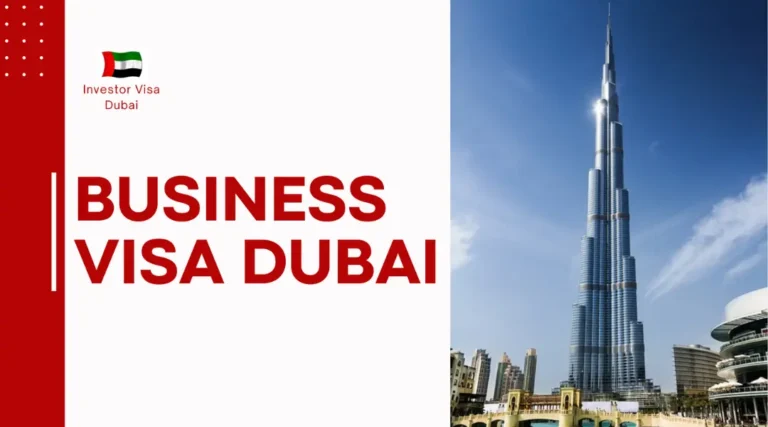 Investor Visa Dubai: Your Pathway to Financial Freedom