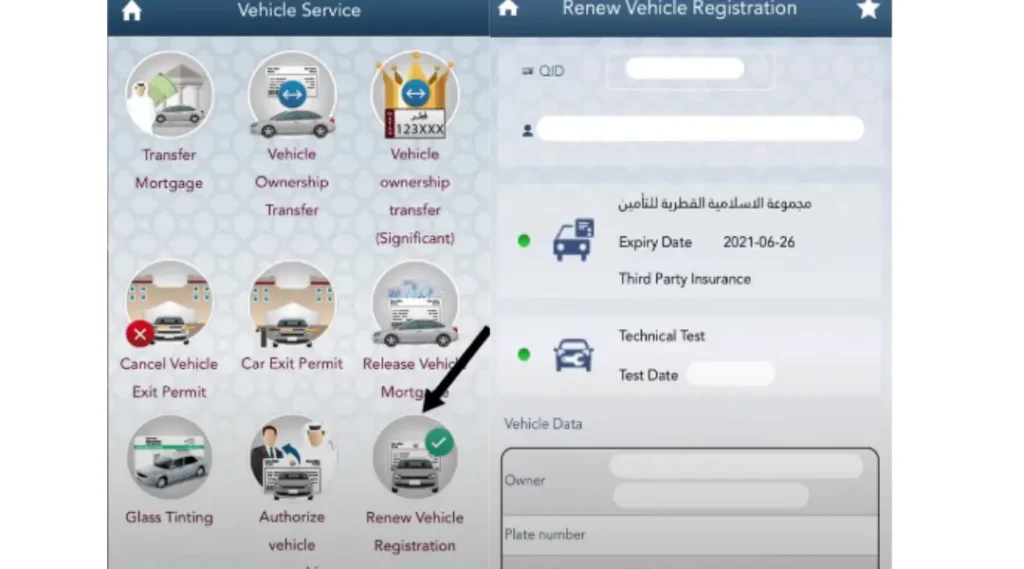 Renew Vehicle Registration