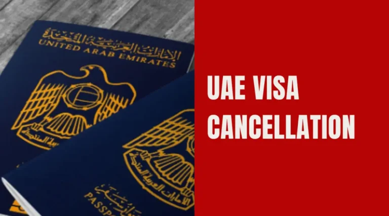 Visa Cancellation-How to Cancel Your UAE Visa Easily in 2024