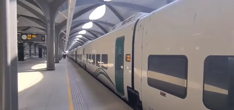 Haramain Train-The Most Convenient Way to Travel Between the Holy Cities