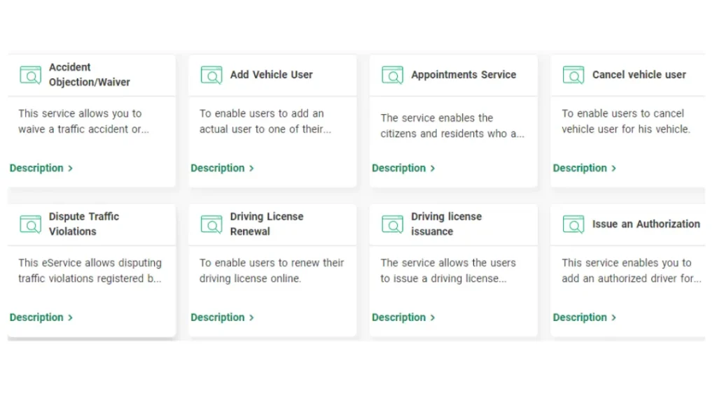 KSA Driving License