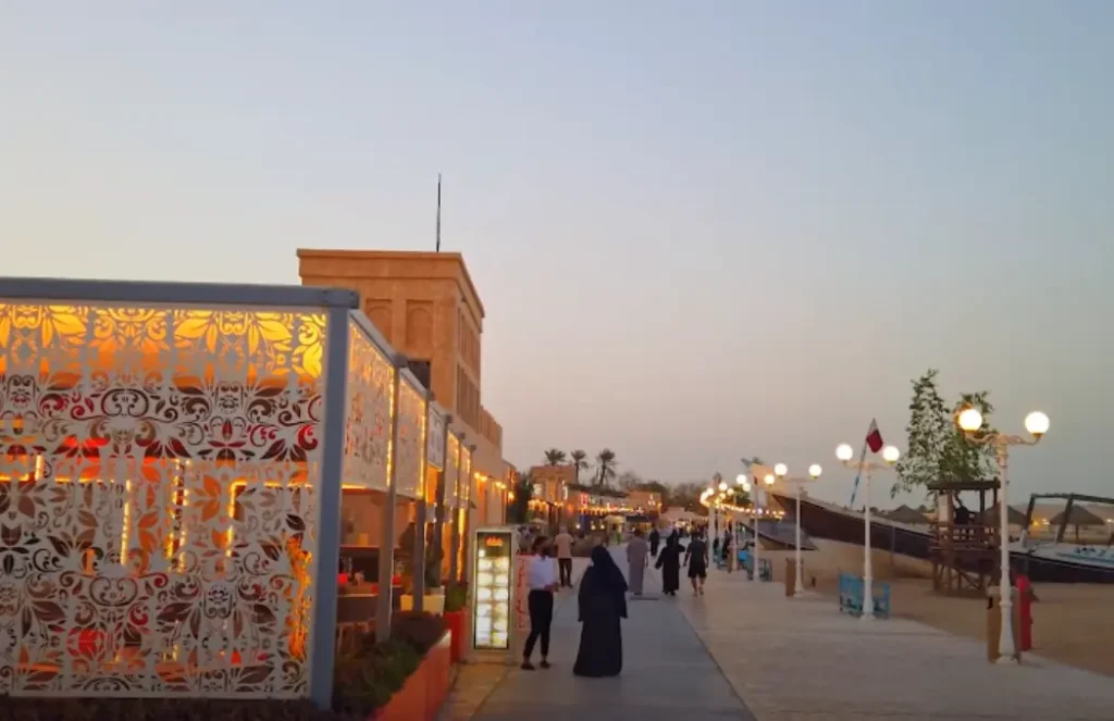 Al Wakra Souq Restaurants