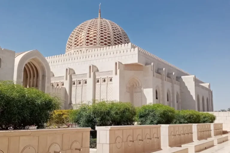 Oman Sultan Qaboos Grand Mosque