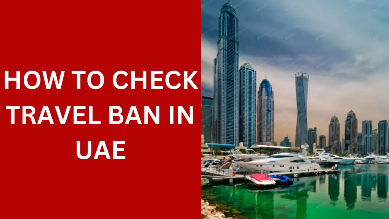 Travel Ban in UAE