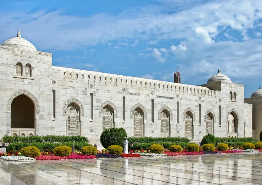 Sultan Qaboos Grand Mosque Design