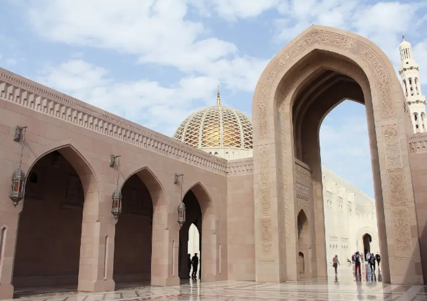 Sultan Qaboos Grand Mosque Opening Hours